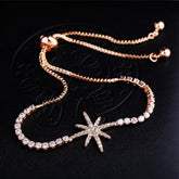 Bracelet Trendy Crystal Star Simple Elegant Adjustable Bracelet